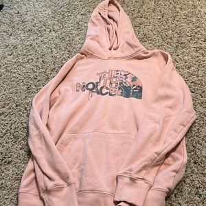 Women’s north face sweatshirt